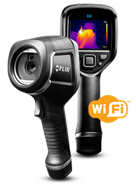 E8 de FLIR avec Wi-Fi