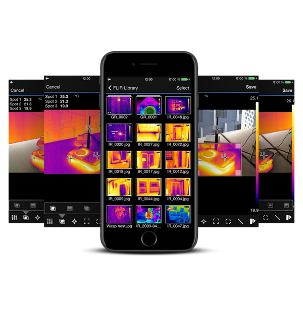 Application FLIR Tools