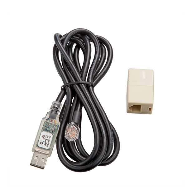 Converter cable, USB to RS-485.