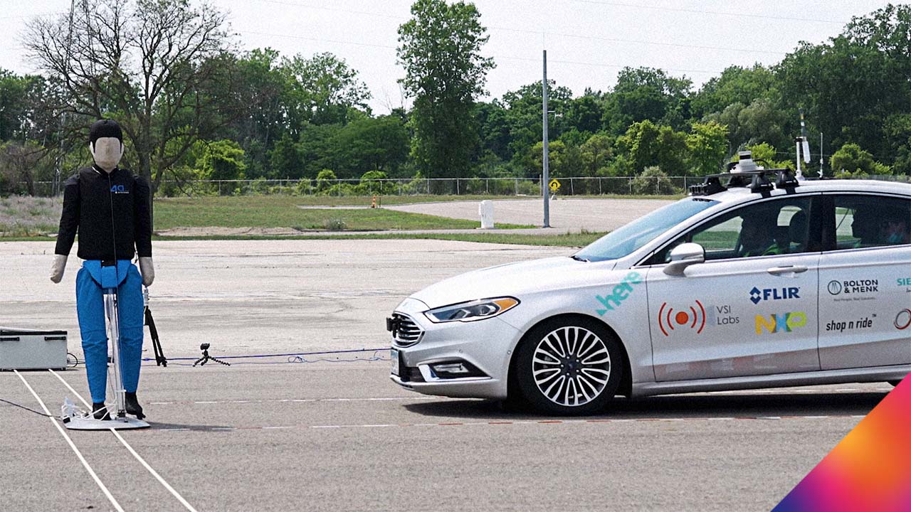 Le freinage d’urgence automatique avec fusion thermique peut sauver des vies