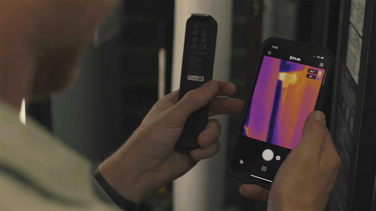 Soyez libre avec la série FLIR ONE Edge