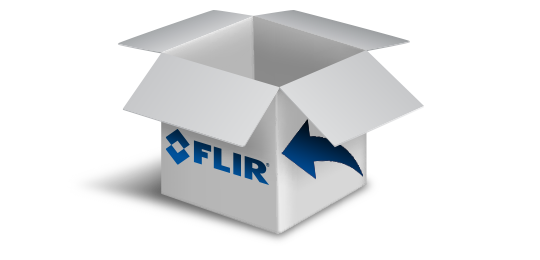 Renvoyer votre produit FLIR Maritime